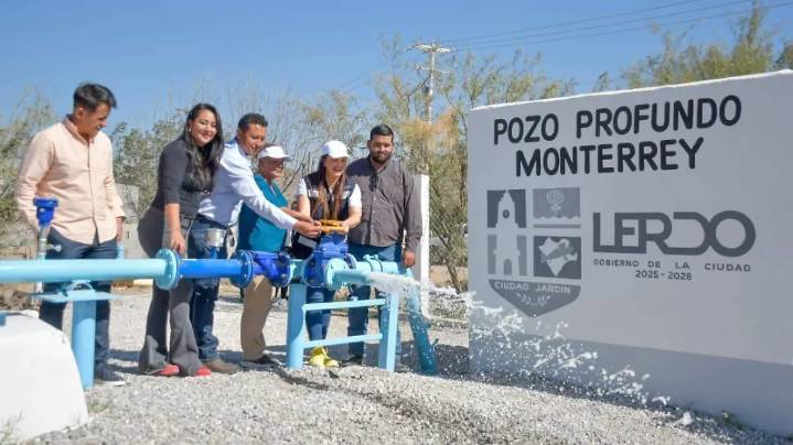 Susy Torrecillas supervisó obras de pavimentación y rehabilitación en Lerdo