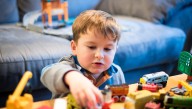 Toxic Patriarchy: This Young Boy Discriminated Against Several Perfectly Good Barbie Dolls In Order To Play With A Train Set