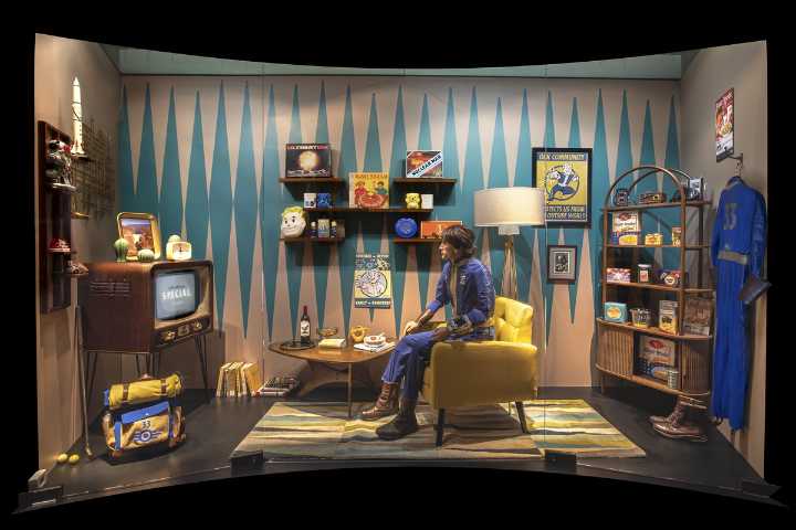 Fallout exhibit at Las Vegas museum anchors new era of atomic pop