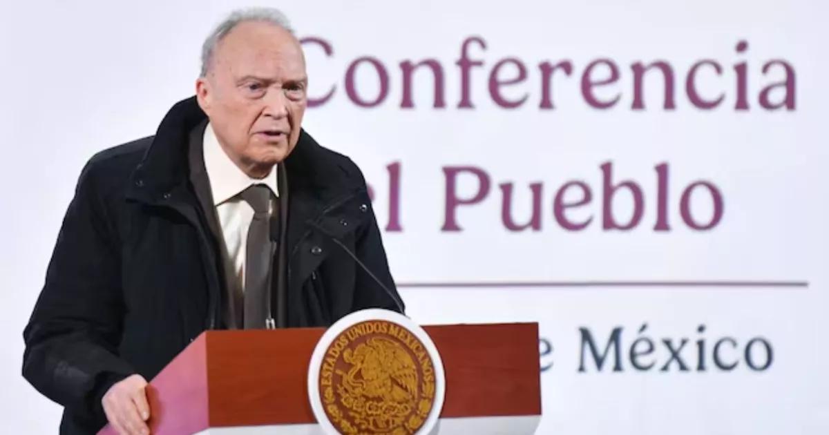 ¿Renuncia Gertz Manero de la FGR? Esto dijo la presidenta Sheinbaum sobre carta que recibió