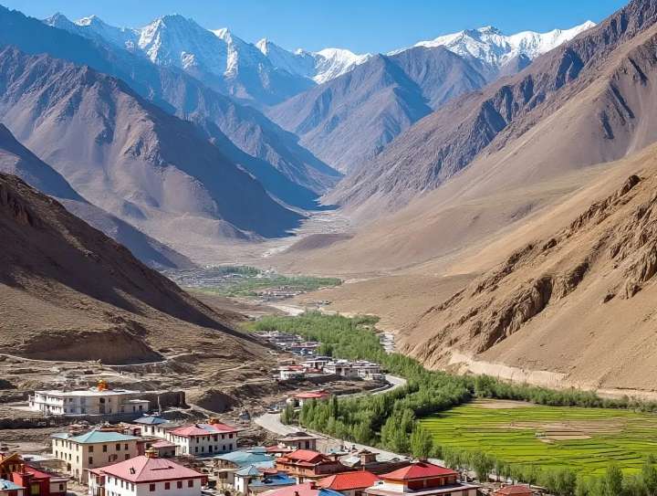 What Ladakh asks for exactly?