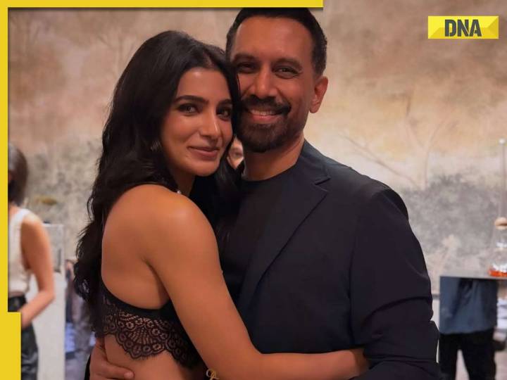 Samantha’s cosy picture with Raj Nidimoru sparks dating speculations, fans wonde