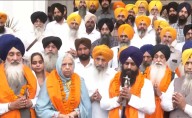 Sikh devotees depart for Nankana Sahib in Pakistan to celebrate Guru Nanak’s Prakash Parv