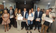 Asumirán el 10 de diciembre: Junta Electoral Nacional distrito Chaco entregó diplomas a senadores y diputados electos
