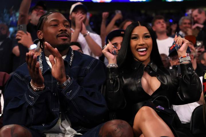 Stefon Diggs Reveals Sex of Baby With Cardi B, Teases Birth Will Be ‘Real Soon’
