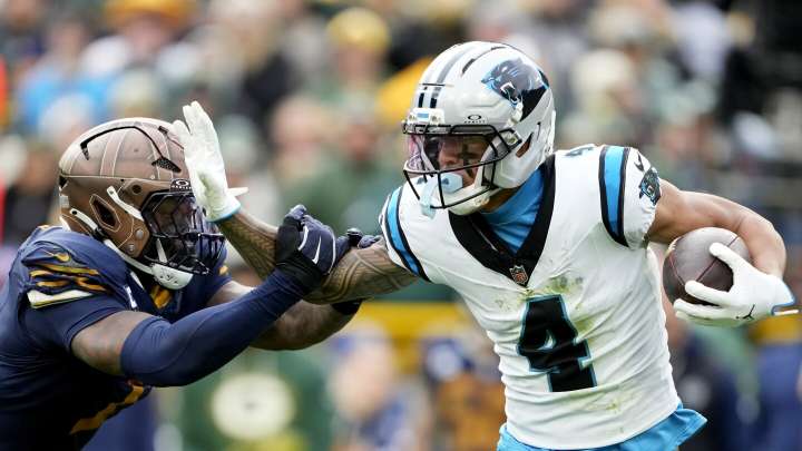 Tetairoa McMillan ready to play for Panthers vs. Saints
