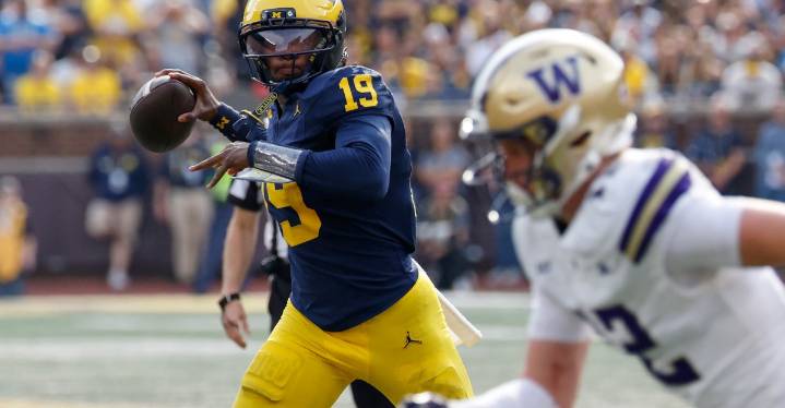 Michigan Football PFF grades, snap counts through Week 11 bye week