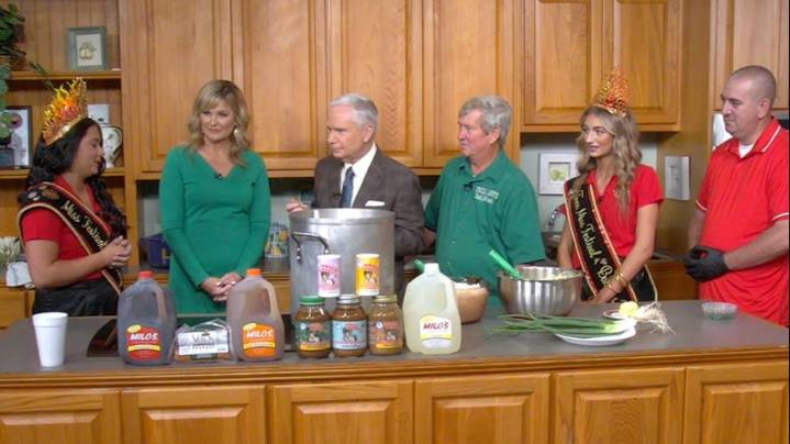 Uncle Larry returns to 2une In with a new batch of gumbo, Queens of the Festival of the Bonfires