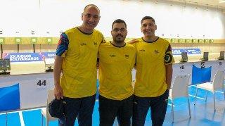 Colombia conquista su primera medalla en los XX Juegos Bolivarianos con plata en tiro deportivo