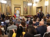 Maduro convoca gran encuentro en Venezuela por la paz del continente (+Foto)