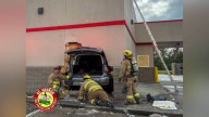 1 person extricated after vehicle drive into Family Dollar in Baton Rouge, officials say