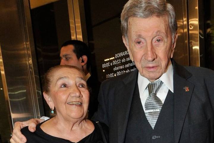 Inseparables. Es una de las máximas leyendas argentinas y logró que la fama no opaque su historia de amor de 63 años