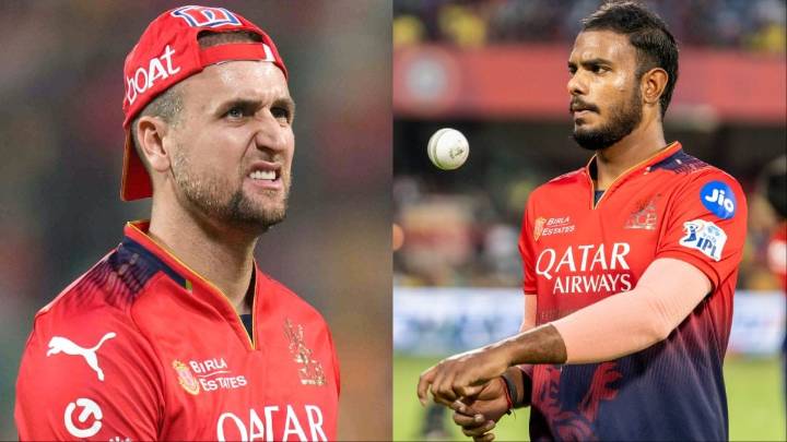 RCB Full List Of Retained & Released Players Ahead Of IPL Auction 2026
