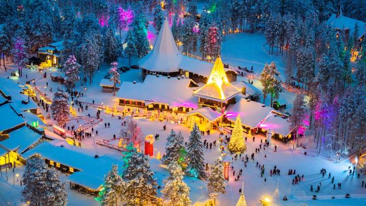 Esta es la ciudad donde la Navidad dura los 365 días del año; así puede visitarla