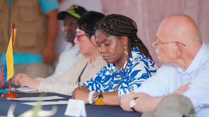 Francia Márquez lamenta exclusión del componente étnico de la verificación de la Misión de la ONU: 'En sus territorios persiste la violencia'