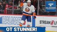 RESILIENCE: New York Islanders & Sorokin SHOCK Devils in OT—What Does This WIN Mean for the Team?