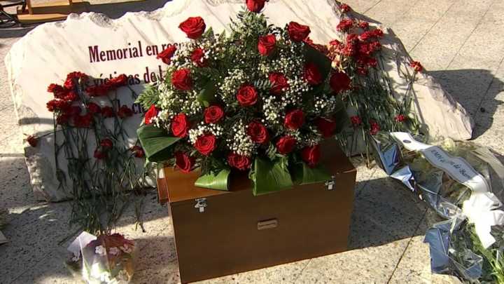 Francisco Delgado Machío recibe sepultura en Almendralejo tras 84 años en una fosa común More