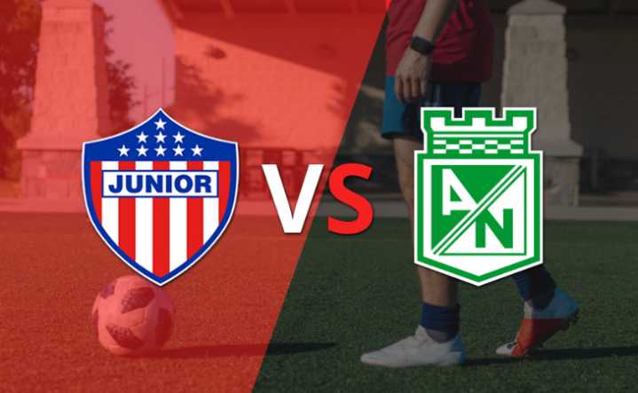 Junior vs Atlético Nacional: fecha 20 de la Liga BetPlay