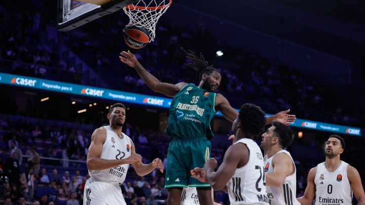 El Madrid recibe una bofetada del Panathinaikos