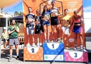 Óliver Zerpa y Davinia Déniz, los mejores en Santa Brígida