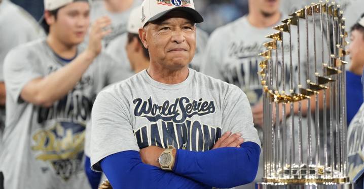 Dave Roberts receives zero votes in NL Manager of the Year voting