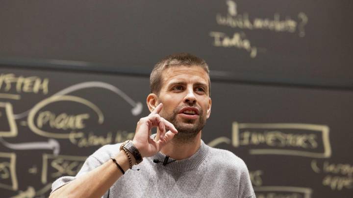 Piqué debuta como profesor invitado en Harvard