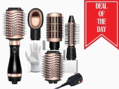 SKIMI Hair Dryer Brush on sale at Walmart for $39, down from $160