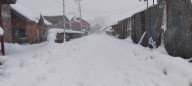 Light Snowfall in Gulmarg, Rains Lash Plains Across Kashmir