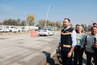 Abren tres carriles de avenida Adolf B. Horn; obra presenta avance del 60%