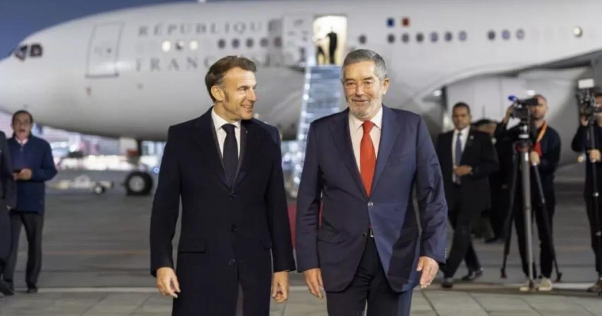 EN VIVO: Visita oficial del presidente de Francia, Emmanuel Macron