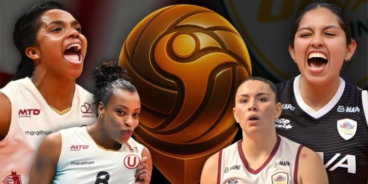 Universitario vs Olva Latino EN VIVO HOY: punto a punto del partido por la fecha 6 de la Liga Peruana de Vóley 2025/2026