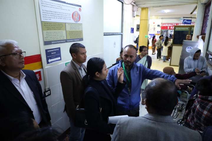 Assembly’s PAC inspects major hospitals in Shillong