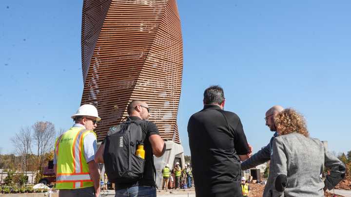 Unity Park's Honor Tower to open in Greenville. What to know