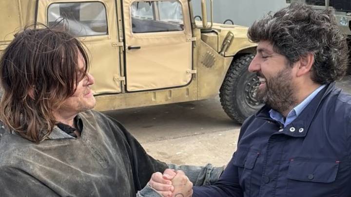 Doscientos extras participan en el rodaje de 'The Walking Dead: Daryl Dixon' en Murcia