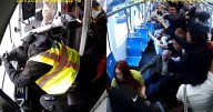 ¡Impactante video! Conductora se queda dormida y casi provoca tragedia en tren de San Francisco