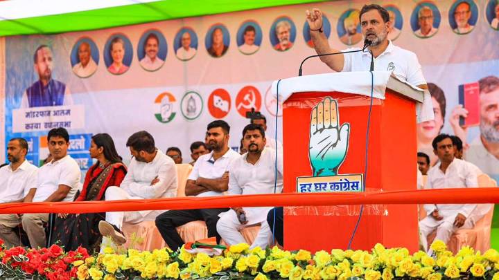 Rahul Gandhi's explosive claim: 'BJP leaders who cast vote in Delhi also voted in first phase of Bihar polls'
