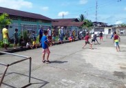 Loa Tamaronis promueve la masificación deportiva en las comunidades