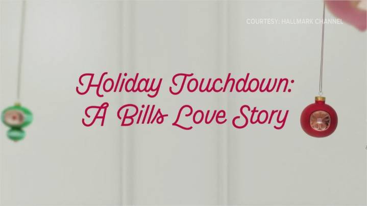 Premiere date announced for 'Holiday Touchdown: A Bills Love Story'