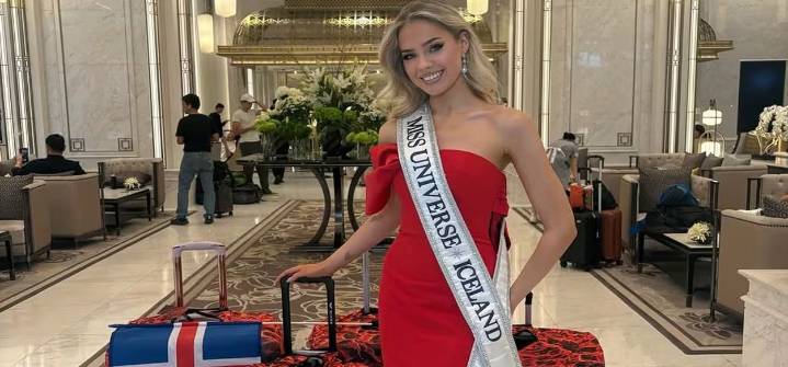 Miss Islandia renuncia a Miss Universo tras ser hospitalizada en Tailandia