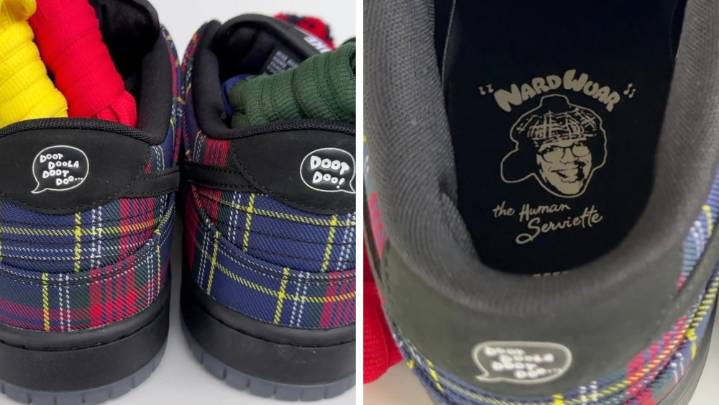 Nardwaur Announces Release Info for His Nike SB Dunk Low