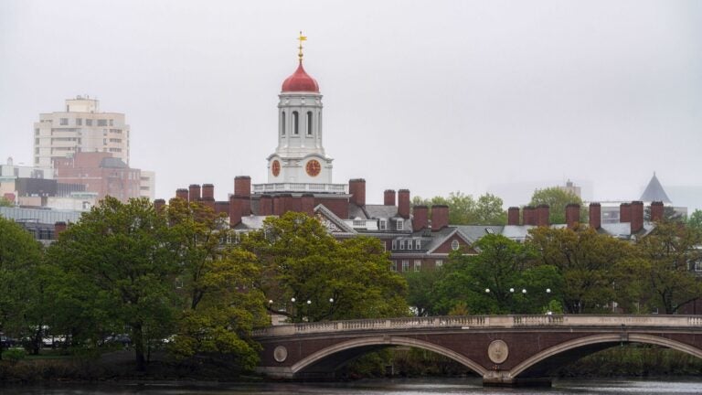 When did you first feel at home in Massachusetts?