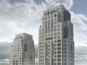 Developer behind stalled two-tower West End project proposes changes to keep it viable