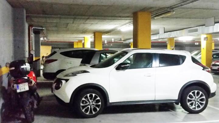 Así es el "tinder" para compartir garaje diseñado en Elche (Alicante)