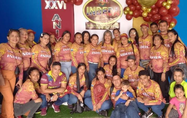 Indeda está de cumpleaños y con Luzmelis Valerio ratificada