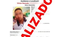 Fue reportado como desaparecido; estaba en un centro de rehabilitación