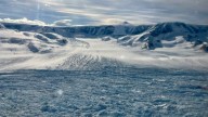 An Antarctic glacier shrunk by almost half in just two months. Scientists say it could happen again