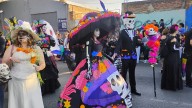 Guadalajara celebra el Día de Muertos con desfile de catrines y catrinas