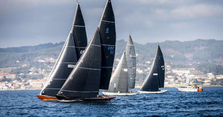 El Desafío Barceló pone el broche final en Sangenjo a la temporada 2025 de los 6 Metros