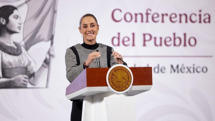 Le ofrecí una embajada y lo aceptó: Sheinbaum por salida de Gertz