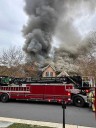 Firefighter Hurt As Massive Virginia House Blaze Erupts In Leesburg Neighborhood (DEVELOPING)
